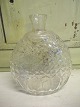 1800-tals 
lommelærke i 
glas
Højde 13cm.