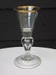 Lauenstein glas 
barokglas
Højde 18,5cm.