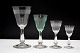 Clemens, 
holmegaard 
glasværk 
1900-50
Angelica, 
Kastrup 
glasværk  
1900-40
Ætsede glas 
med ...