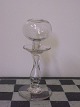 Olielampe  
natlampe i 
klart glas
1800-tallet
Højde 15cm.