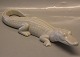 Bing & Grøndahl 
B&G 2155 
Krokodille  6 x 
38.5 cm, Mat 
glasur Celadon 
AJ Armand 
Petersen ...