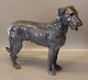 Bing & Grøndahl 
hundefigur  B&G 
2120 Irsk 
Ulvehund 30 x 
40 cm I fin og 
hel stand. 2. 
sort