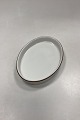 Royal Copenhagen Domino Oval Serving Platter No. 14906. Measures 27.5 cm / 10.82 in.