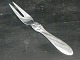 Tretårnet sølv 
stegegaffel
hammerslået 
sølv
længde 22cm.