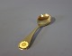 Georg Jensen 
annual spoon, 
yellow ox eye - 
1973.
All silver 
will be 
polished up 
before 
delivery.