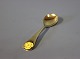 Georg Jensen 
annual spoon, 
Globe-flower - 
1978.
All silver 
will be 
polished up 
before 
delivery.