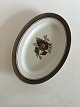 Royal 
Copenhagen Brun 
Tranquebar 
Ovalt Fad, 
Lille No 927. 
27.5 cm
