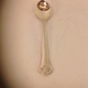 Saxon
coffee spoon 
length: 12 cm.
silver stamp: 
830 s
stock 8 pcs.
many other 
parts in ...