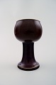 Stig Lindberg 
(1916-1982), 
Gustavsberg 
Studio, keramik 
vase.
Måler 13 x 9 
cm. Smuk ...