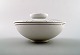 Stig Lindberg (1916-1982), Gustavsberg "Filigran" ceramic bowl with lid.