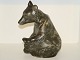 Johgus keramik 
fra Bornholm.
Stor figur af 
bjørn fra 
1950'erne.
Højde 23,4 
cm., længde ...