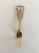 A. Michelsen 
Christmas fork 
1912. Partially 
gilt Sterling 
Silver.
Design Poul U. 
Michelsen ...
