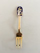 Anton Michelsen 
Christmas Fork 
1934 Gilded 
Sterling Silver 
with Enamel.
The sculptor 
Olaf ...