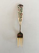 Anton Michelsen 
Christmas Fork 
1955 Gilded 
Sterling Silver 
with Enamel
The painter 
Palle Pio ...