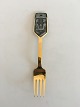 Anton Michelsen 
Christmas Fork 
1973 Gilded 
Sterling Silver 
with Enamel
The artist and 
graphic ...