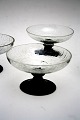 Holmegaard, 
Craqueleret 
isglas designet 
af Jacob E Bang 
i 1928. Højde 
6,5 cm. 
Diameter 12 cm. 
...