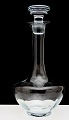 Holmegaard, 
Knipling 
karaffel glat 
med optiske 
striber, 
designet af 
Michael Bang i 
1982. ...