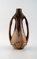 Fransk 
skønvirke 
keramikvase, 
Denbac 
(1909-1952) 
fremstillet i 
Vierzon.  
Ca. 1920´erne. 
...
