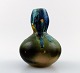 L. Cagnat, 
fransk 
keramiker. 
1930/40´erne.
Art Deco gourd 
formet 
keramikvase. 
Unika ...