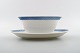 Blå Vifte Royal 
Copenhagen 
porcelæn 
spisestel. 
Kongelig 
porcelæn.
2 stk. Oval 
sauceskål på 
fast ...