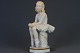 Porcelænsfigur: 
Royal 
Copenhagen, 
Ballerina, af 
Holger 
Christensen 
Nr. 4075, h: 
22 cm