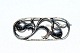Broche Sølv
Stemplet: 
A.RING, 830
Størrelse 3,8 
x 1,6 cm.
Brugt men 
velholdt ...