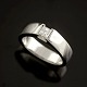 Georg Jensen 
18kt White gold 
Ring with 0.20 
ct Diamond
Stamped with 
post-1945 
Stamps ...