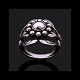 Georg Jensen 
Sterling Silver 
Ring #10 - 
Moonlight 
Blossom
Designed by 
Georg Jensen 
1866 - ...