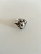 Georg Jensen 
Sterling Silver 
Ring No 1A. 
Made after 
1945. Ring Size 
58 / US 8 1/2. 
Weighs 6 g / 
...