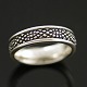 Georg Jensen 
Sterling Silver 
Ring #426
Designed by 
Lene Munthe
Stamped with 
post-1945 ...