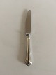 Cohr Herregaard 
Sølv Frugtkniv. 
16.5 cm L.