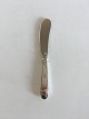 Cohr Elite Sølv 
Smørkniv med 
Stål Blad. 15.6 
cm L