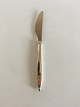 Cohr Mimosa 
Sølv Spisekniv. 
Måler 21,5 cm