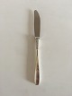 Ascot W. & S. 
Sørensen 
Sterling Sølv 
Spisekniv med 
Takket Skær. 21 
cm L