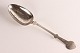 Danish cutlery 
of genuine 
silver
Serving spoon 
with flovers 
and stamp from 
1903
Length cirka 
...