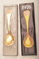 Annual spoon 
"Sweetbriar" 
the 1976 spoon 
from Georg 
Jensen.
Annual spoon 
in gold-plated 
...