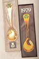 Annual spoon 
"Wood Sorrel" 
the 1979 spoon 
from Georg 
Jensen.
Annual spoon 
in gold-plated 
...