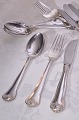 Danish silver 
with toweres 
marks or 830 
silver. Saksisk 
flatware by 
Cohr. silver, 
Denmark. ...
