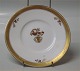 15 stk på lager
Kgl. 10522-595 
Kagetallerken 
15,5 cm   Royal 
Copenhagen Guld 
dekoration på 
...