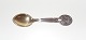 Grann & Laglye 
Christmas spoon 
in silver from 
1949 
Stamped the 
three towers - 
GL. 
Length 16 cm.