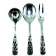 Cohr serving 
cutlery in 
hallmarked 
silver. Total 
three pieces: 
sauce spoon, 
serving spoon 
and ...