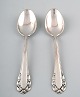 Georg Jensen 
Lily of the 
Valley Sterling 
Silver spoon # 
1.
Measures 18.5 
cm.
2 spoons in 
...