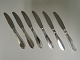 Graasten. 
Silver (830). 
Lunch knife. 
Length 18.6 cm