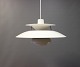 PH5 pendant 
designed by 
Poul Henningsen 
in 1958 and 
manufactured by 
Louis Poulsen. 
The pendant ...