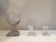 Gorm den Gamle 
vinglas 
Holmegaard/Kastrup
Højde 
fra venstre: 12 
cm, 9 cm, 7 cm
Pris fra ...
