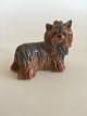 Royal Copenhagen Lille Figurine af Yorkshire Terrier No 043