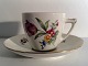 Bing & 
Grøndahl, 
Saksisk blomst, 
Creme, Kaffekop 
#102, 7,5cm i 
diameter *Pæn 
stand*