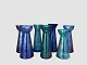 Hyacintglas i 
blåt glas 
Holmegaard/Kastrup 

Varierende 
pris 
