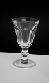 Bayel, 
Americana 
presset glas 
fra Frankrig. 
Portvin højde 
11 cm. Diameter 
6,3 cm. Pris: 
75 kr. ...