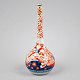 Imari vase, 
Japan, 19. årh.
Meiji perioden 
1868 - 1911.
Håndmalet med 
blomster og ...